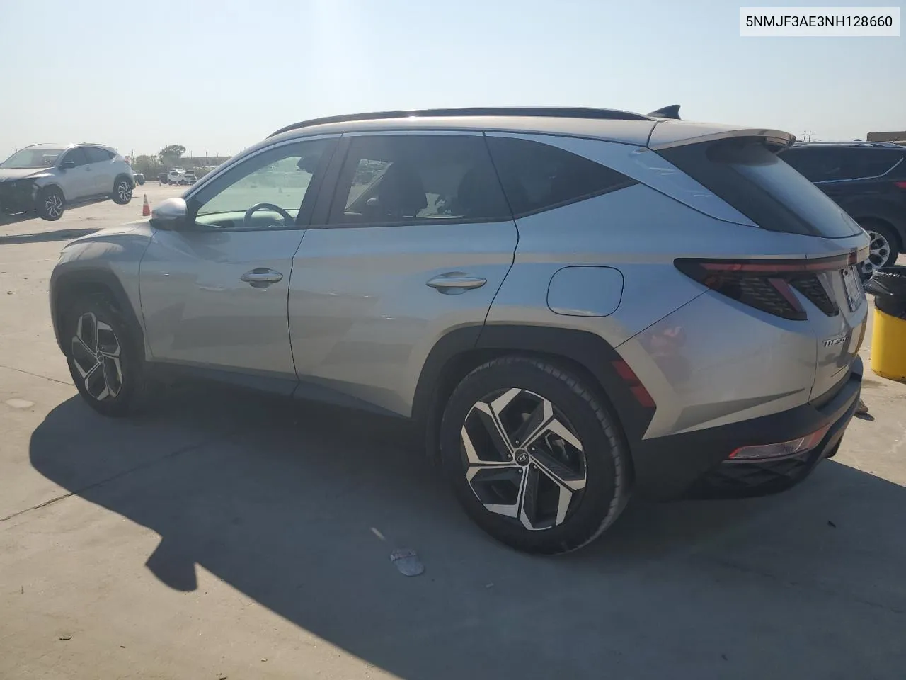 2022 Hyundai Tucson Sel VIN: 5NMJF3AE3NH128660 Lot: 75294914