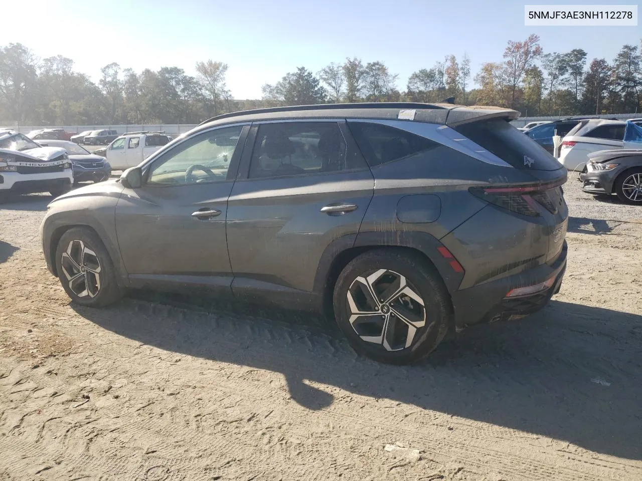 5NMJF3AE3NH112278 2022 Hyundai Tucson Sel