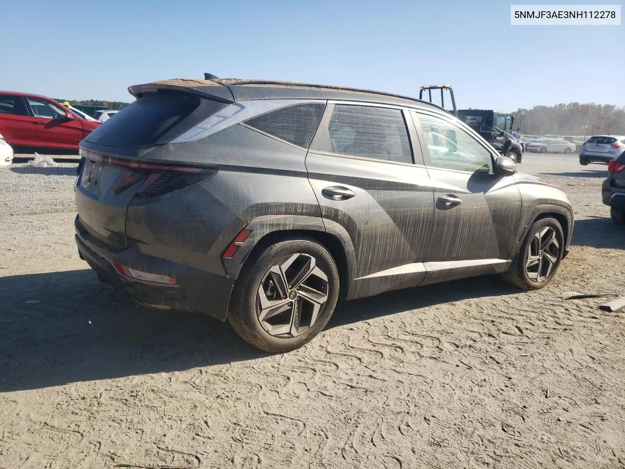 5NMJF3AE3NH112278 2022 Hyundai Tucson Sel