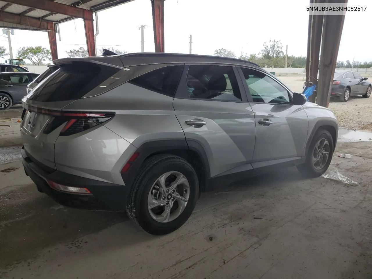 2022 Hyundai Tucson Sel VIN: 5NMJB3AE3NH082517 Lot: 75622924