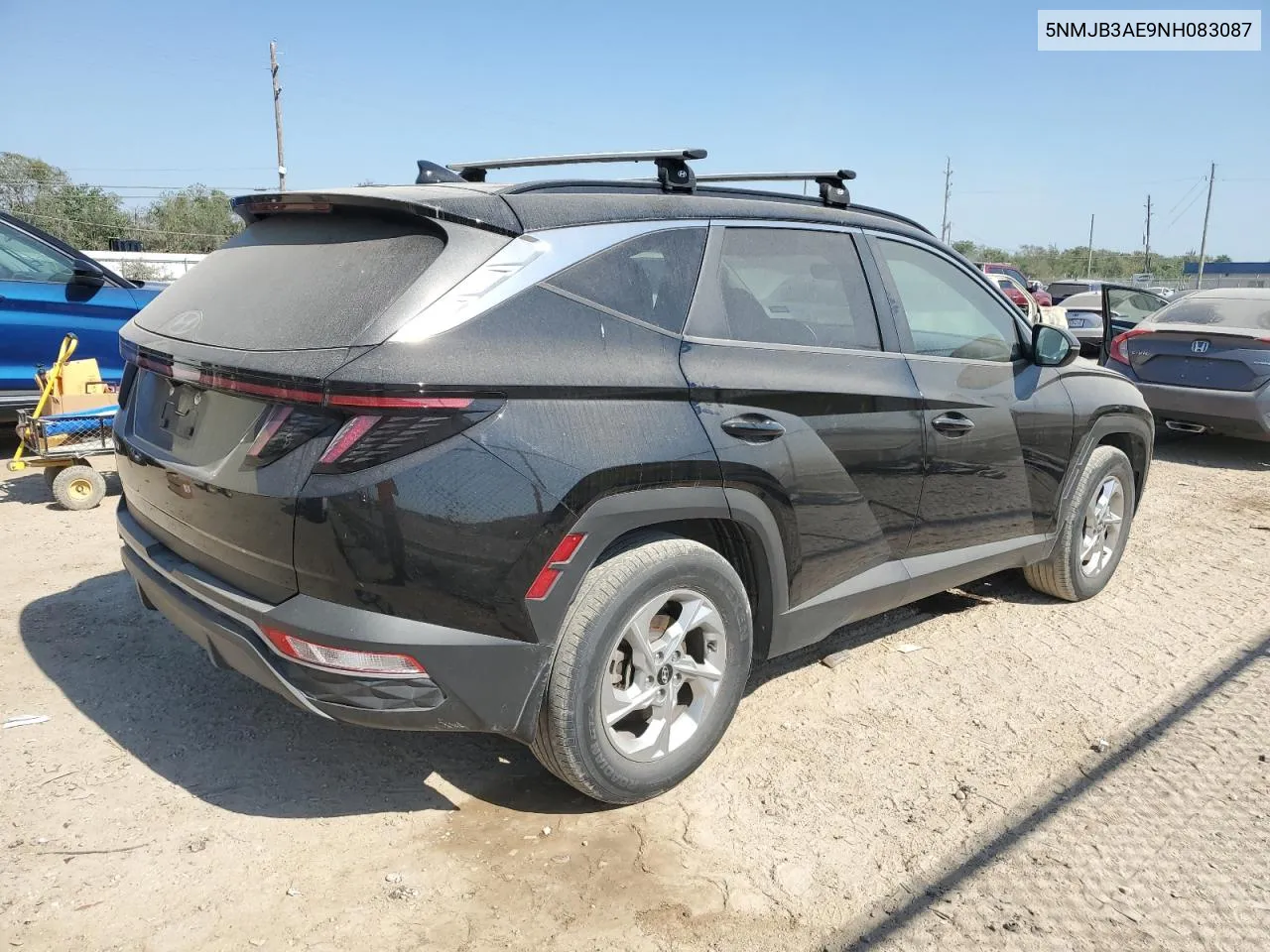 2022 Hyundai Tucson Sel VIN: 5NMJB3AE9NH083087 Lot: 76059824