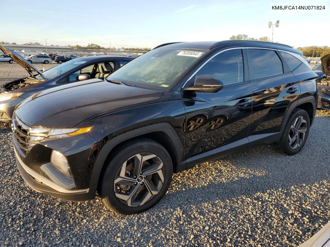 2022 Hyundai Tucson Sel Convenience VIN: KM8JFCA14NU071824 Lot: 76305044