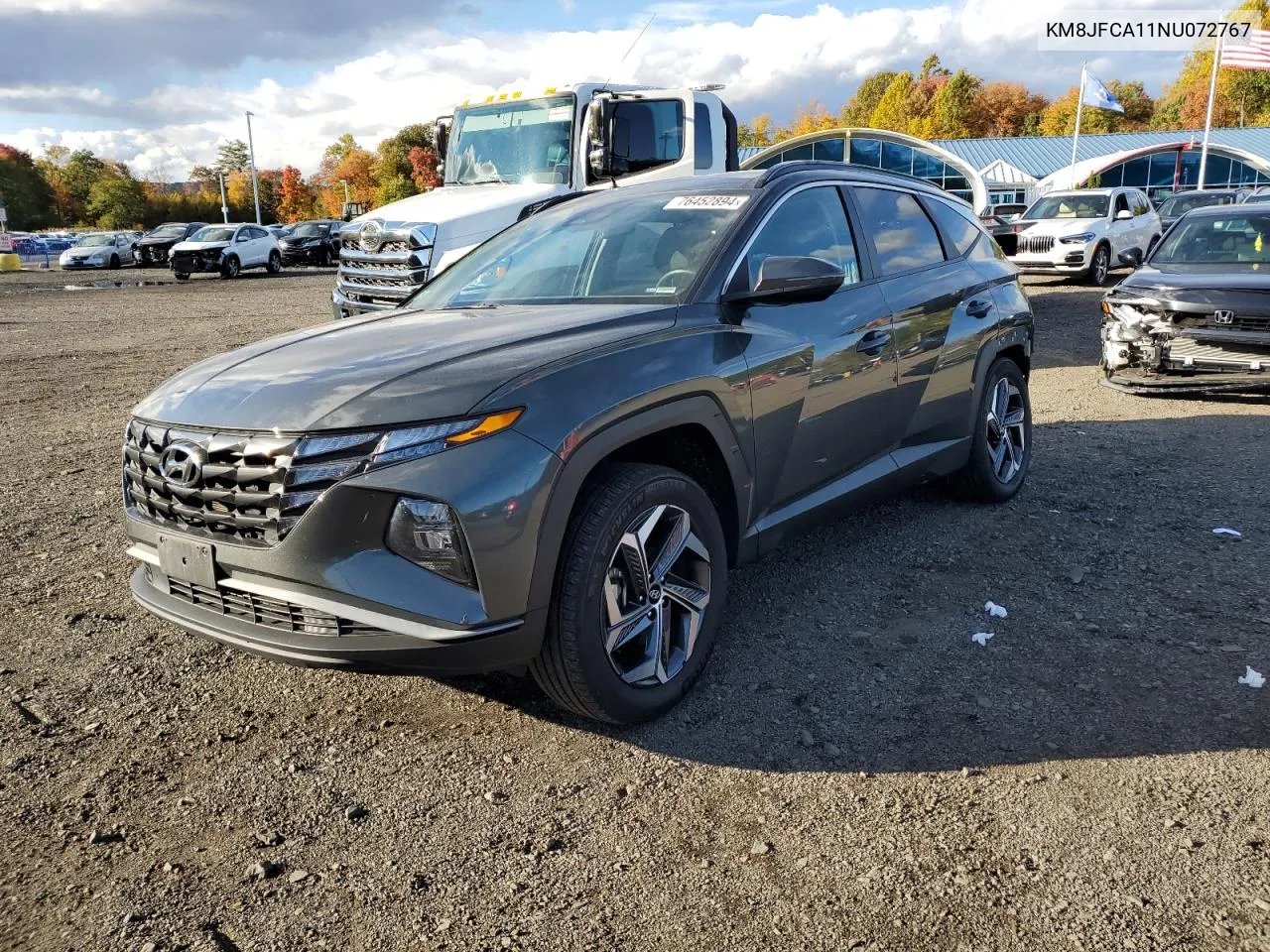 2022 Hyundai Tucson Sel Convenience VIN: KM8JFCA11NU072767 Lot: 76452894