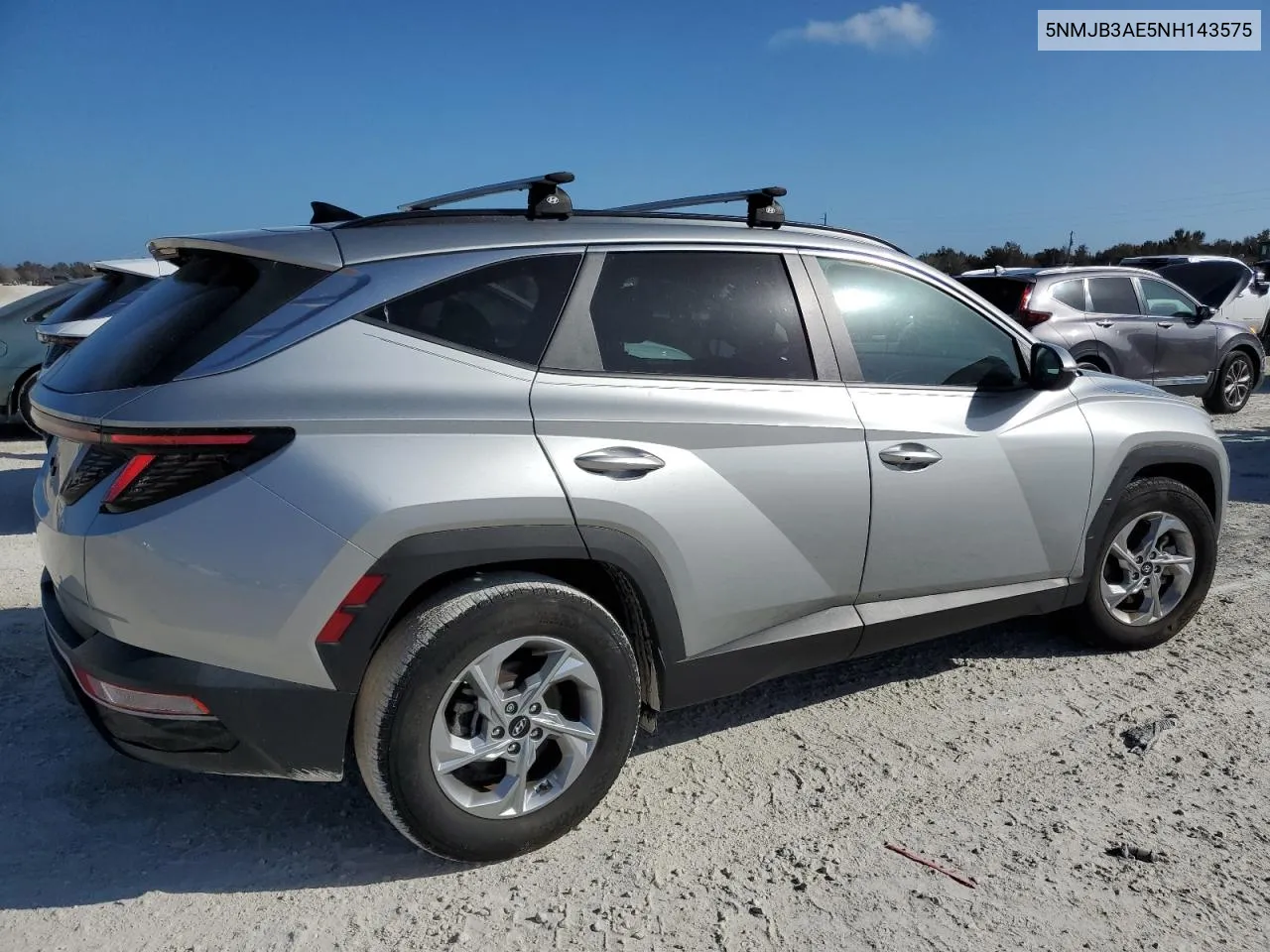 5NMJB3AE5NH143575 2022 Hyundai Tucson Sel