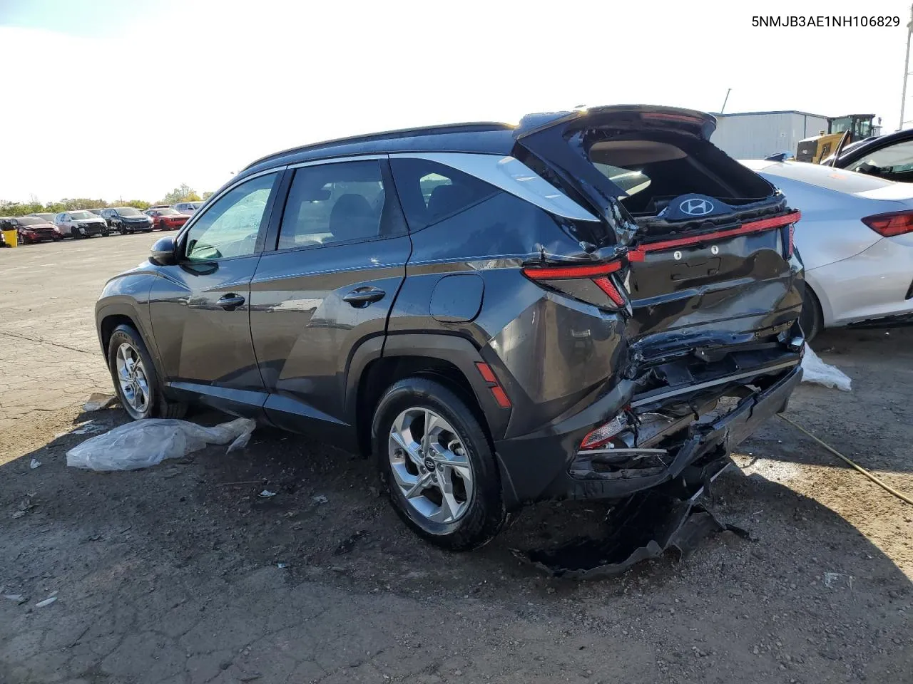 5NMJB3AE1NH106829 2022 Hyundai Tucson Sel