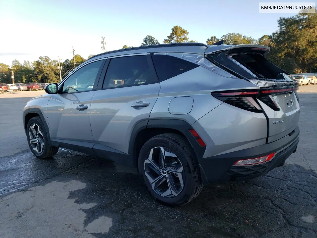 2022 Hyundai Tucson Sel Convenience VIN: KM8JFCA19NU051875 Lot: 76796364