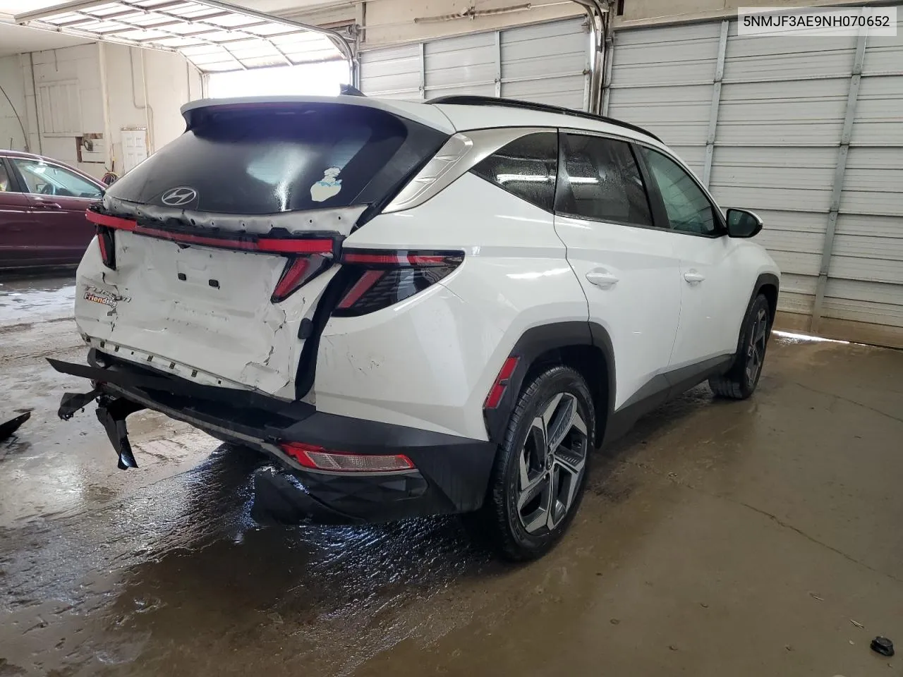 5NMJF3AE9NH070652 2022 Hyundai Tucson Sel