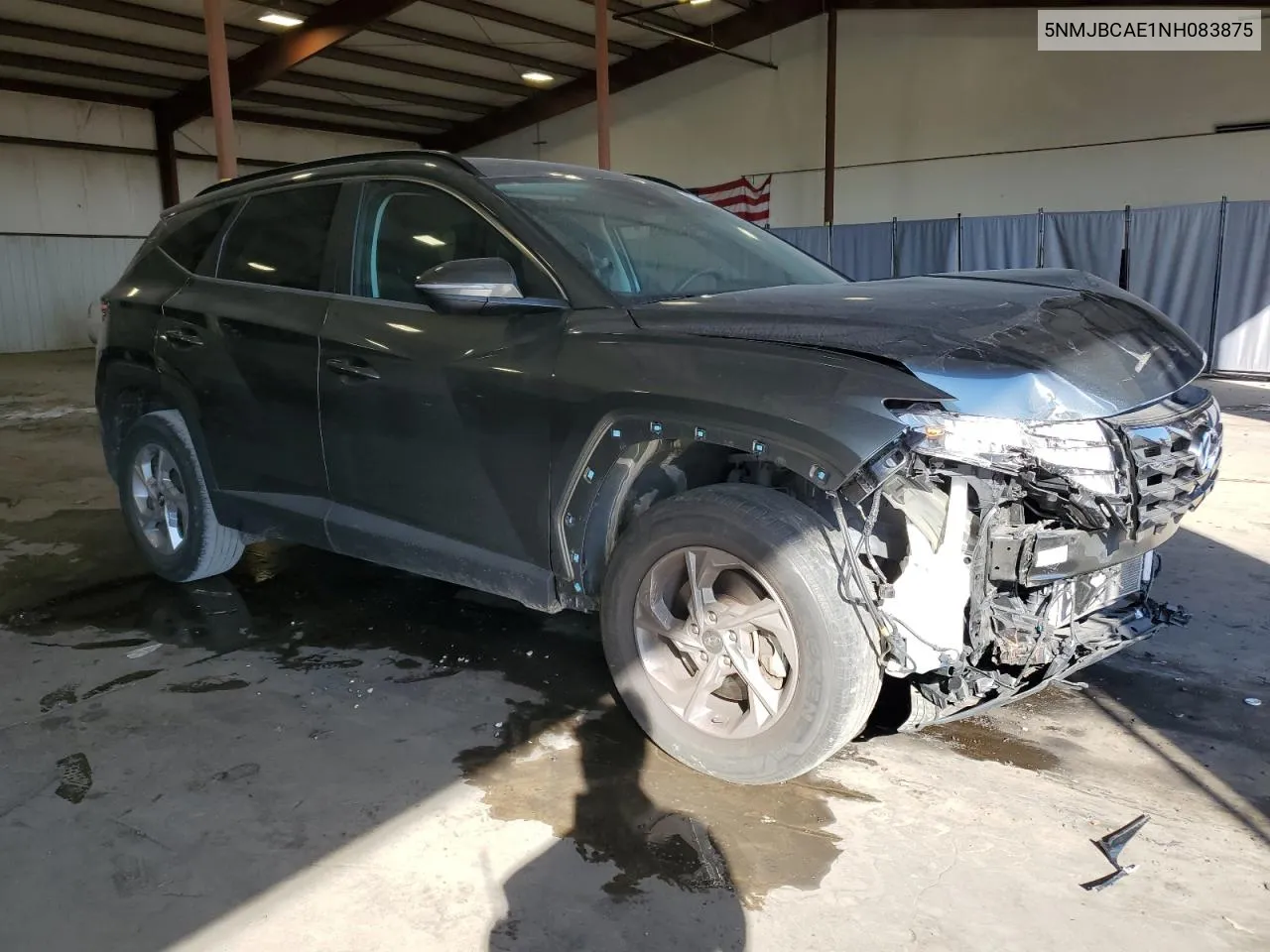 5NMJBCAE1NH083875 2022 Hyundai Tucson Sel