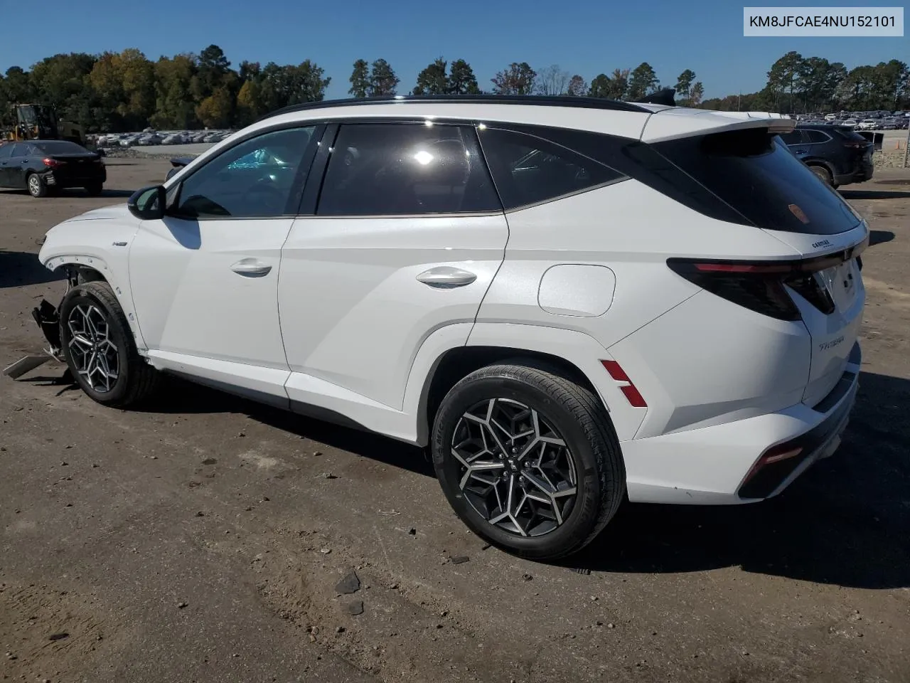 2022 Hyundai Tucson N Line VIN: KM8JFCAE4NU152101 Lot: 77445494