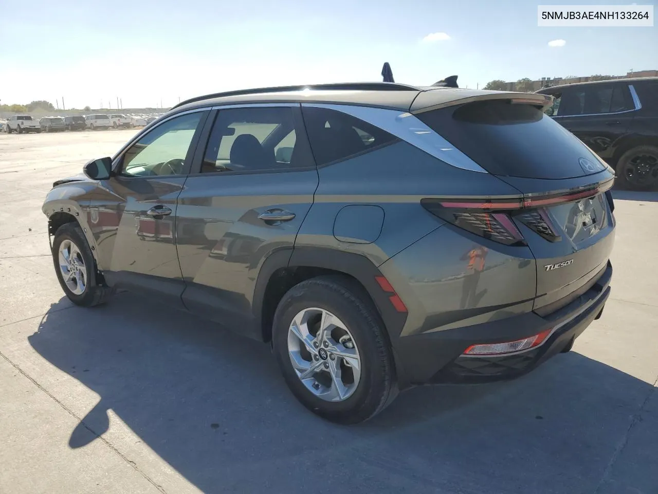 2022 Hyundai Tucson Sel VIN: 5NMJB3AE4NH133264 Lot: 77479414