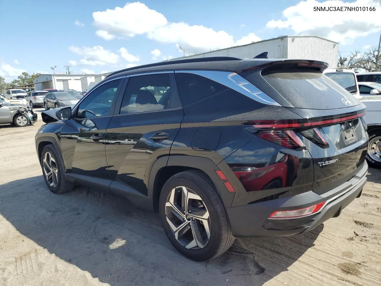 2022 Hyundai Tucson Sel VIN: 5NMJC3AE7NH010166 Lot: 77519004