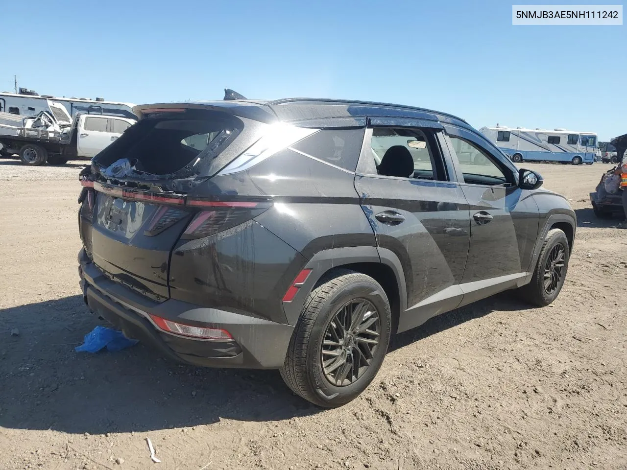 5NMJB3AE5NH111242 2022 Hyundai Tucson Sel