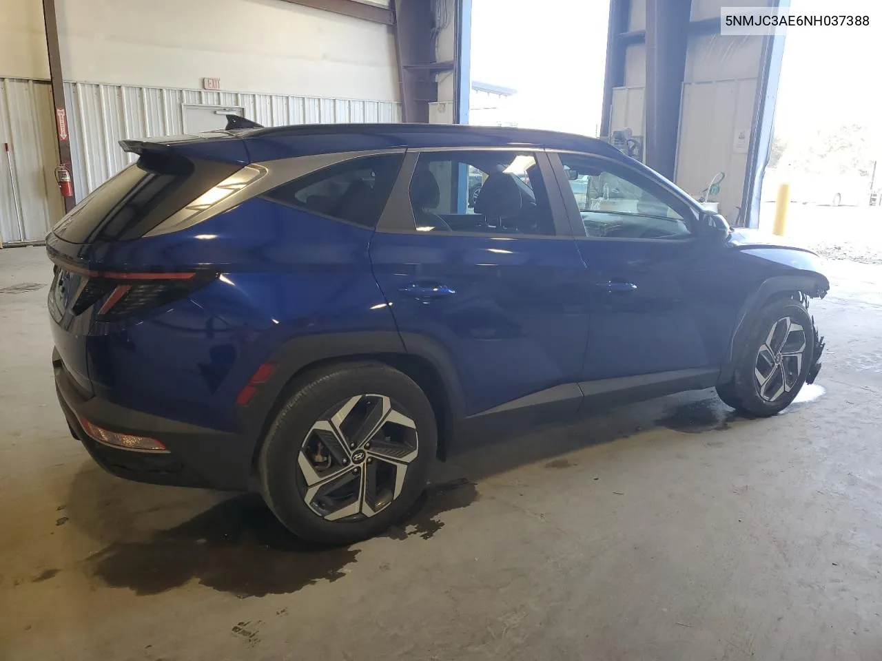 2022 Hyundai Tucson Sel VIN: 5NMJC3AE6NH037388 Lot: 78226464