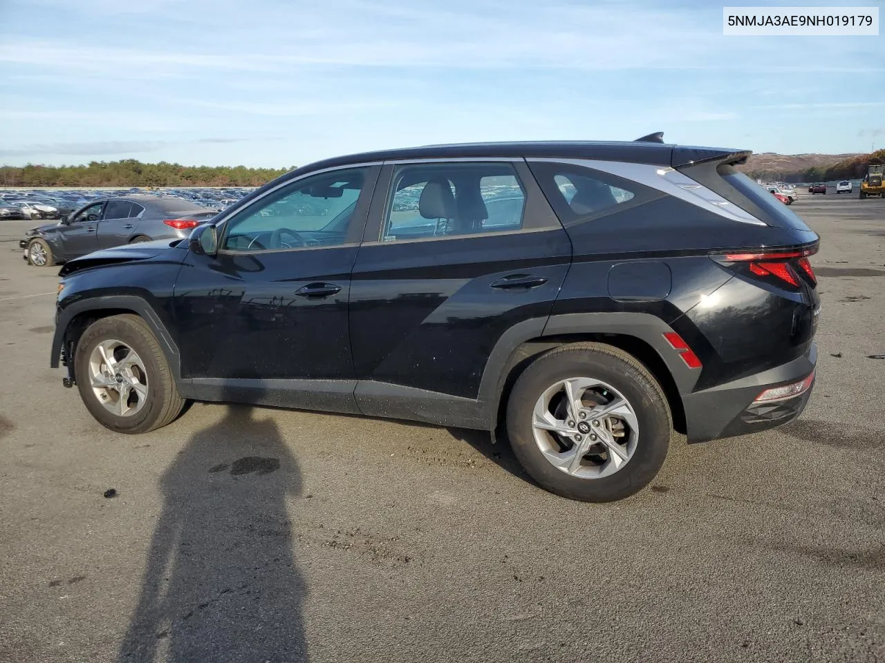 2022 Hyundai Tucson Se VIN: 5NMJA3AE9NH019179 Lot: 78523464