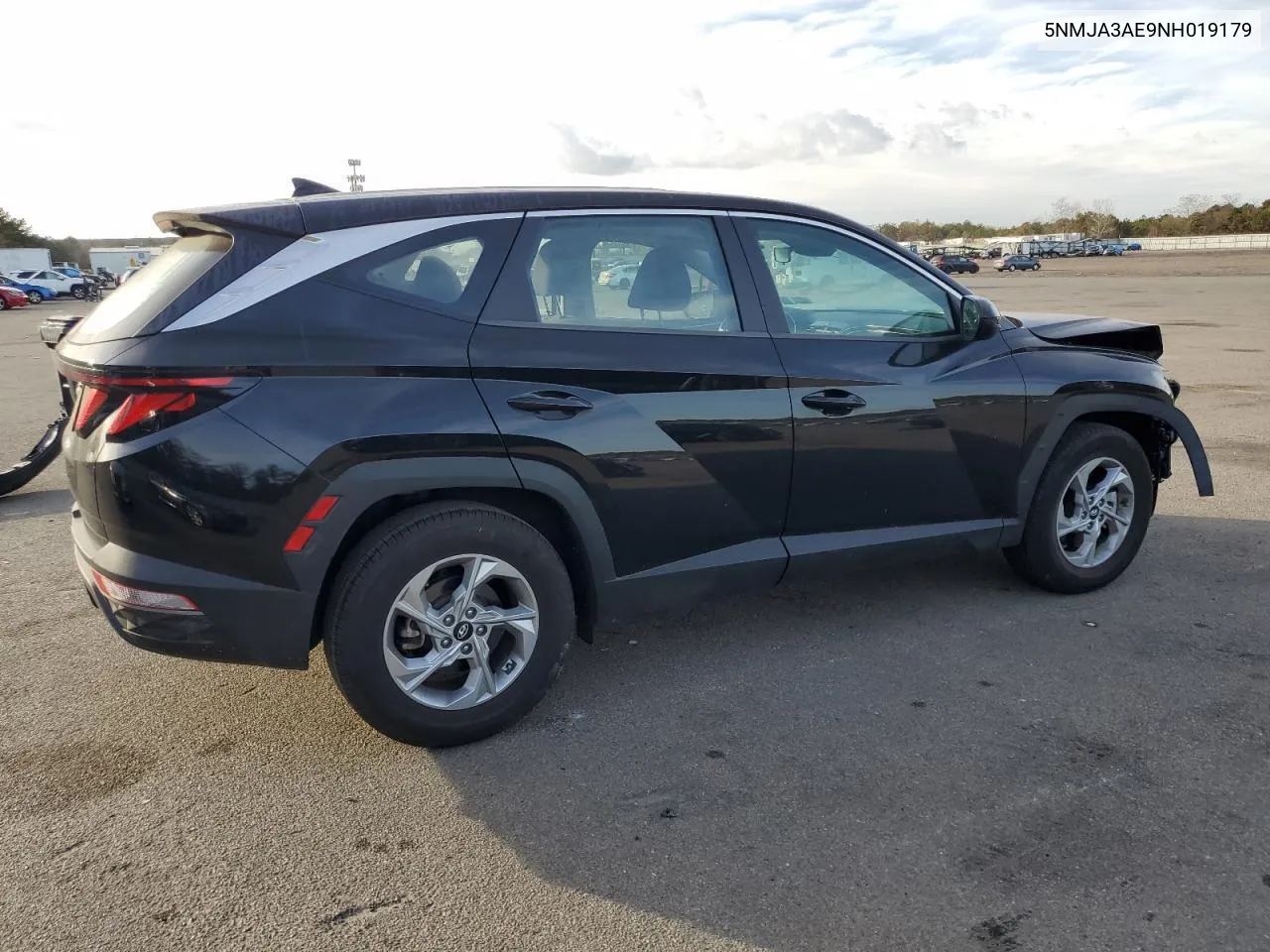 2022 Hyundai Tucson Se VIN: 5NMJA3AE9NH019179 Lot: 78523464