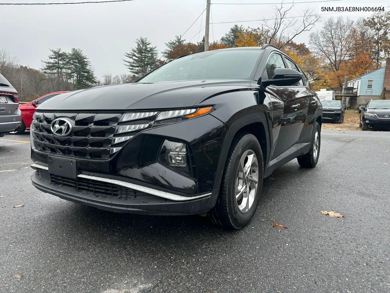 2022 Hyundai Tucson Sel VIN: 5NMJB3AE8NH006694 Lot: 78858944