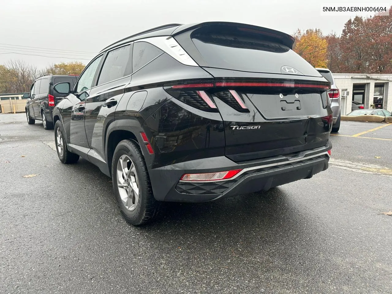 2022 Hyundai Tucson Sel VIN: 5NMJB3AE8NH006694 Lot: 78858944