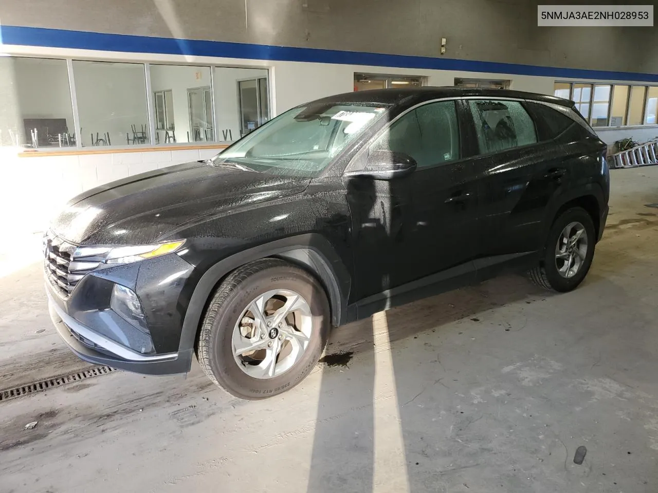 2022 Hyundai Tucson Se VIN: 5NMJA3AE2NH028953 Lot: 78920984