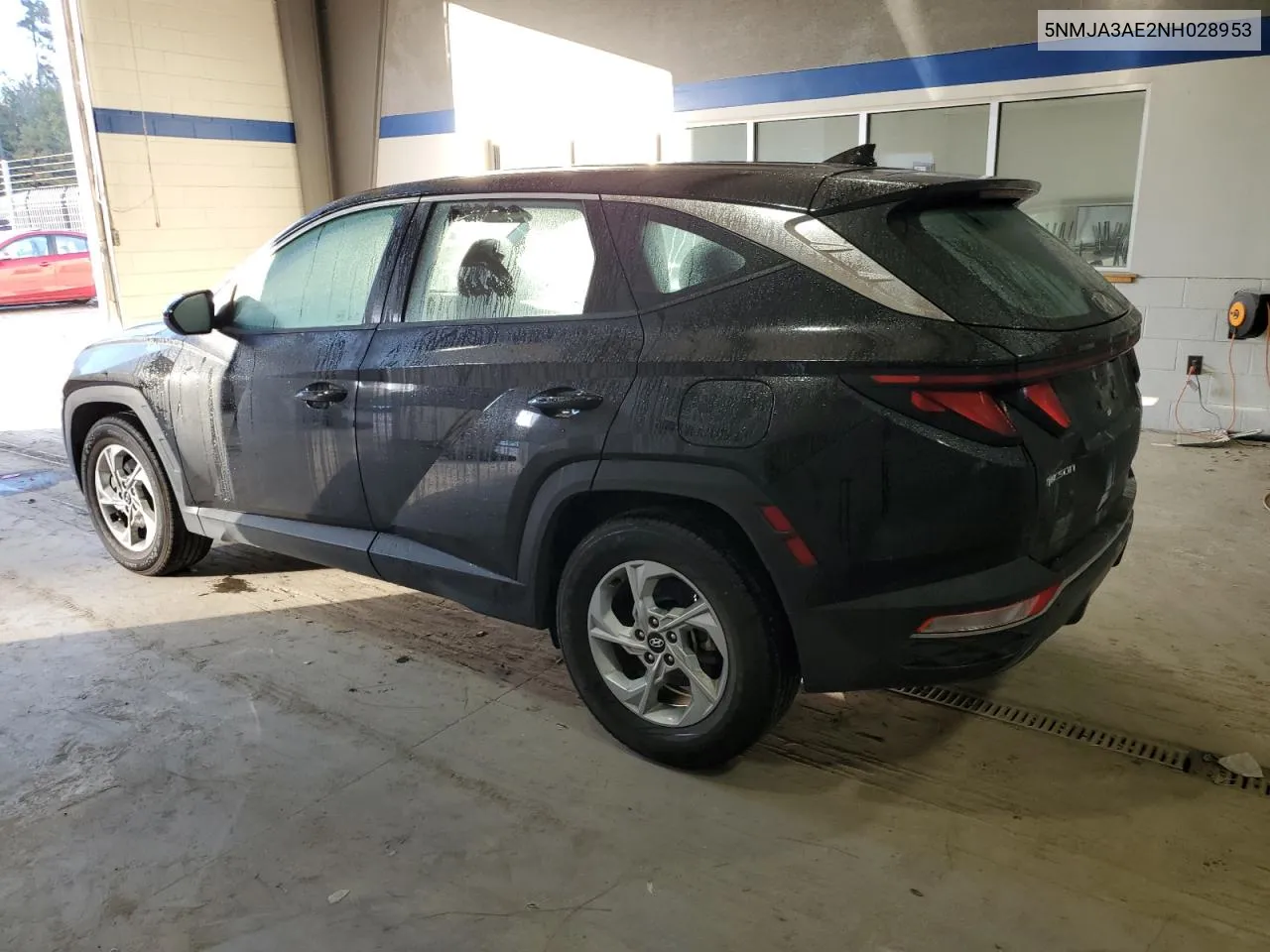 2022 Hyundai Tucson Se VIN: 5NMJA3AE2NH028953 Lot: 78920984