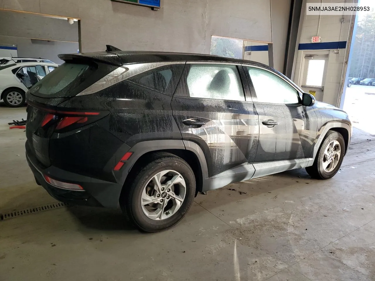 2022 Hyundai Tucson Se VIN: 5NMJA3AE2NH028953 Lot: 78920984