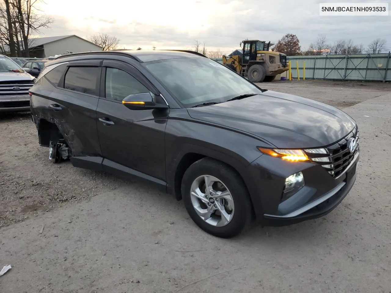 2022 Hyundai Tucson Sel VIN: 5NMJBCAE1NH093533 Lot: 78951274