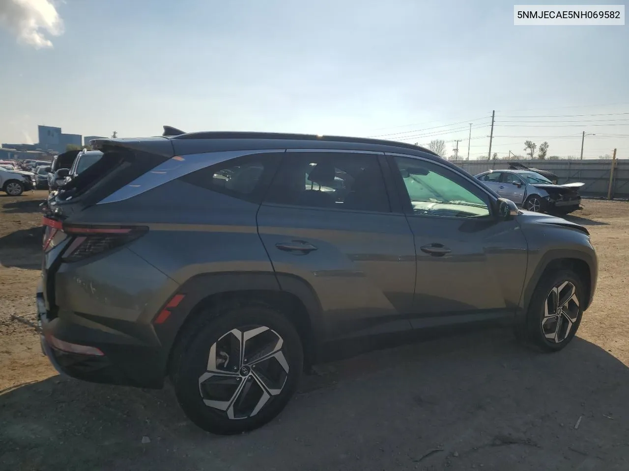 2022 Hyundai Tucson Limited VIN: 5NMJECAE5NH069582 Lot: 79102074