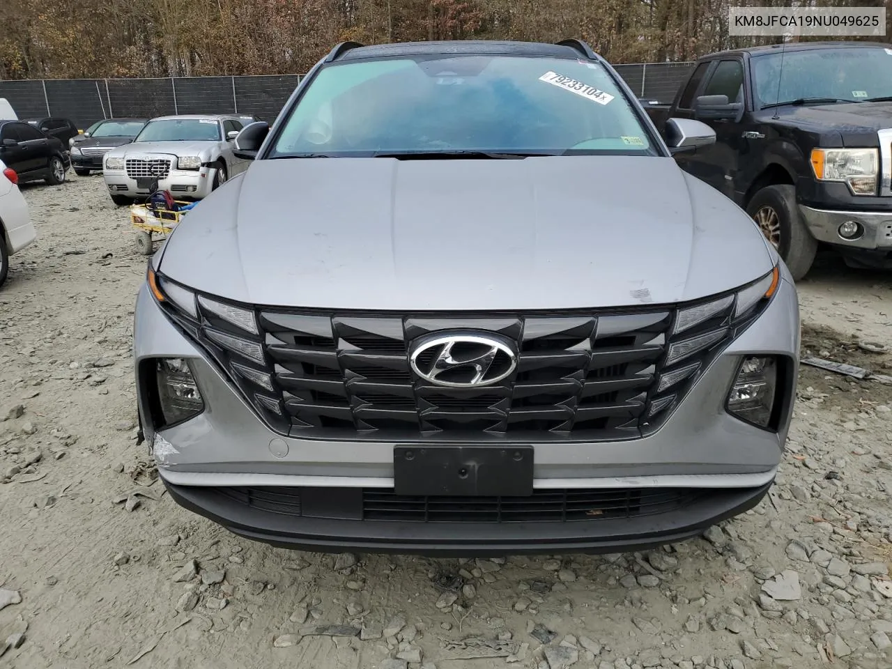 2022 Hyundai Tucson Sel Convenience VIN: KM8JFCA19NU049625 Lot: 79233104