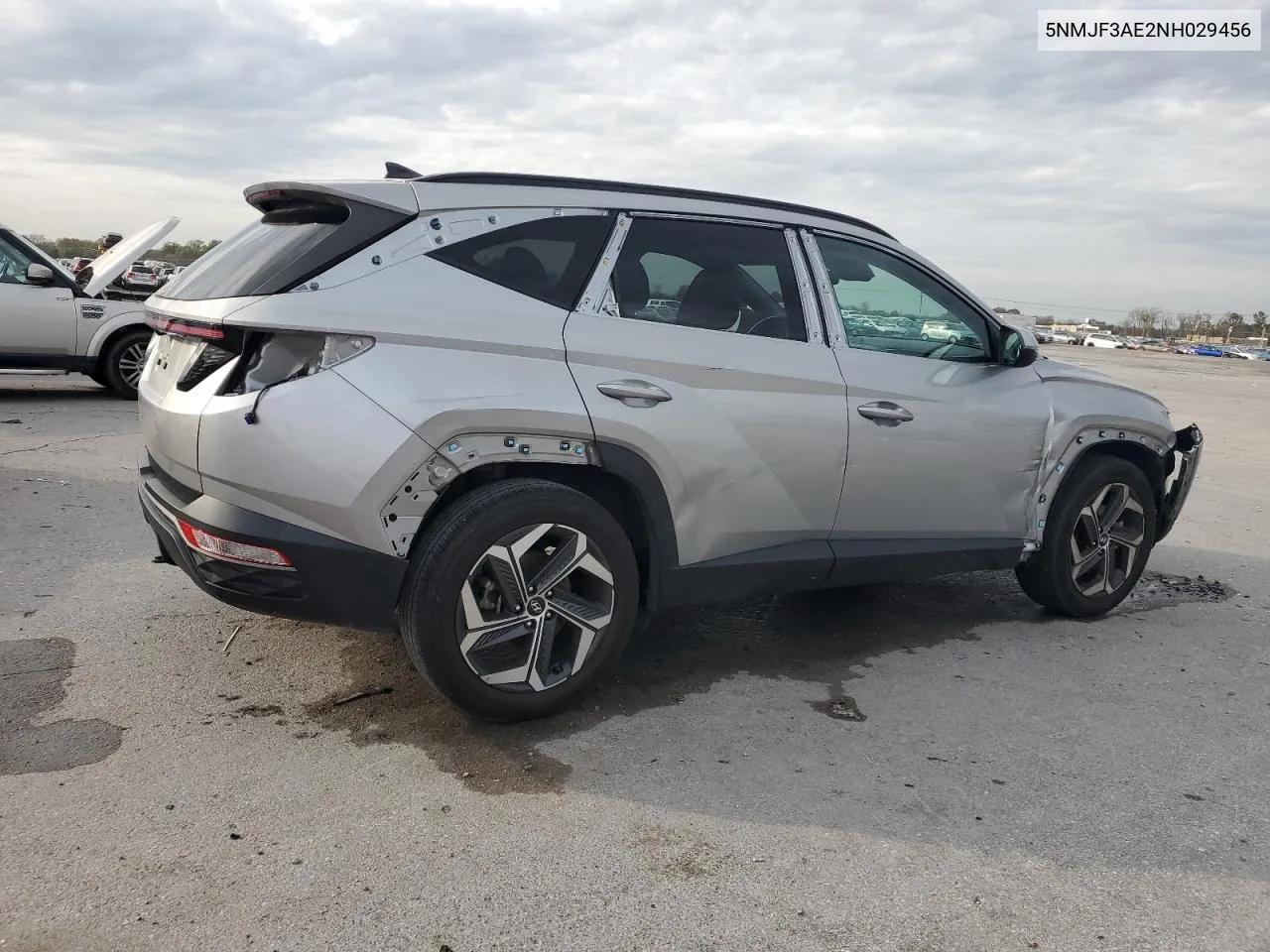 2022 Hyundai Tucson Sel VIN: 5NMJF3AE2NH029456 Lot: 79245024