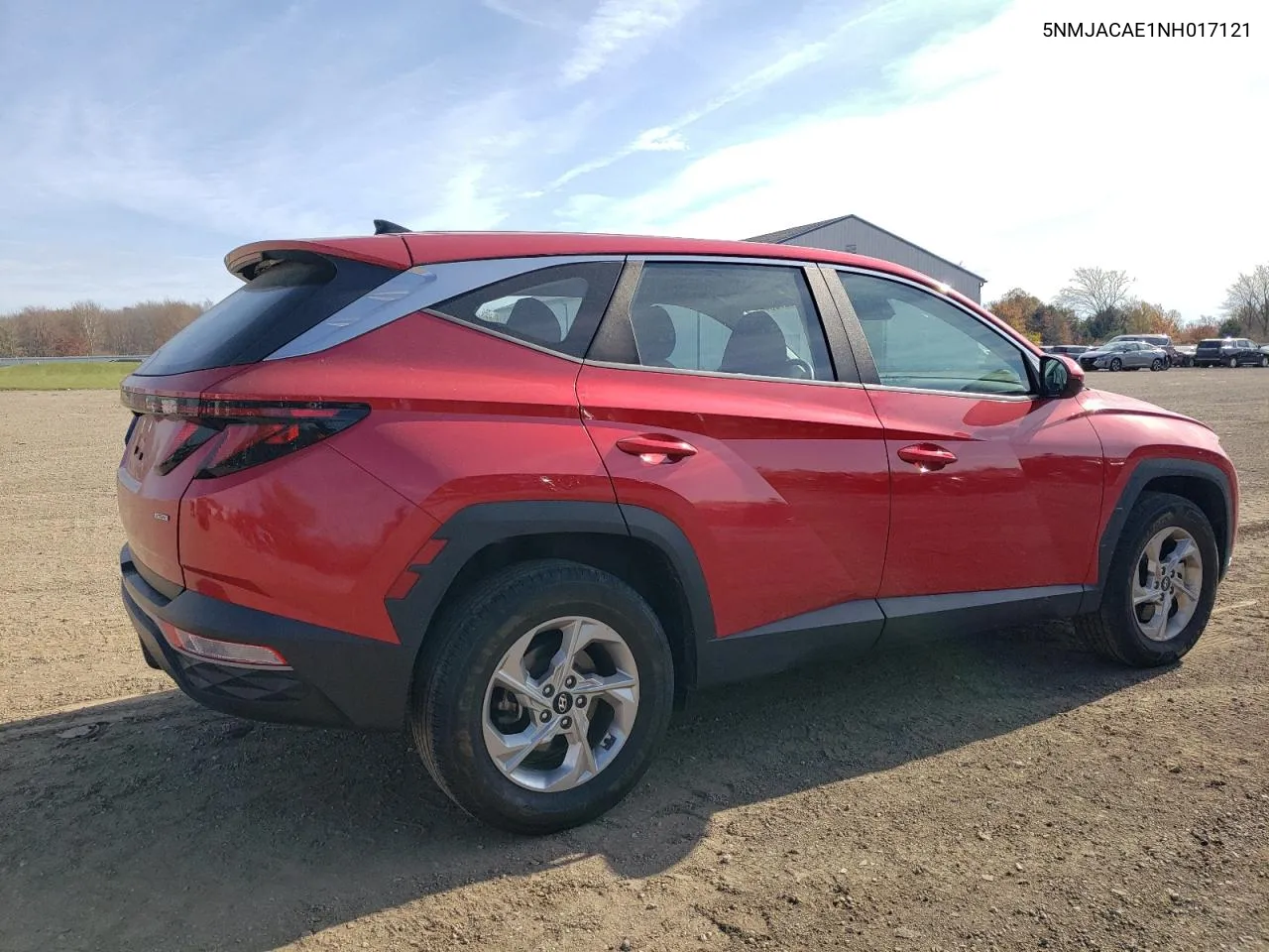 2022 Hyundai Tucson Se VIN: 5NMJACAE1NH017121 Lot: 79292844