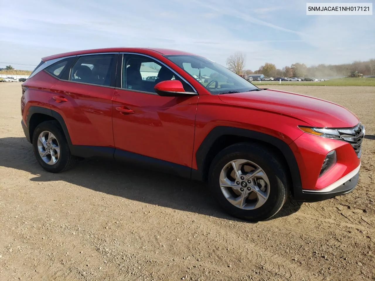 2022 Hyundai Tucson Se VIN: 5NMJACAE1NH017121 Lot: 79292844