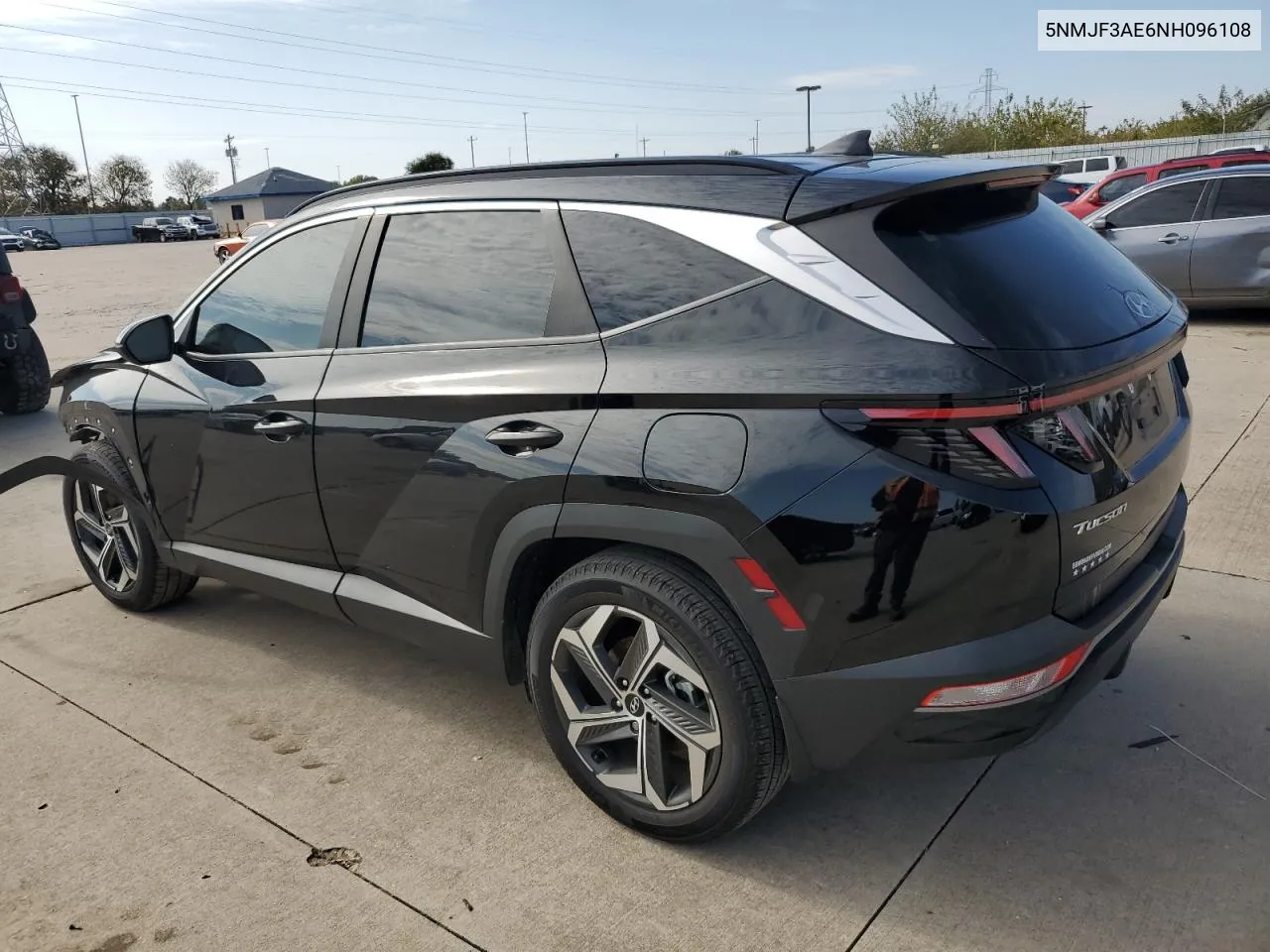 2022 Hyundai Tucson Sel VIN: 5NMJF3AE6NH096108 Lot: 79359794