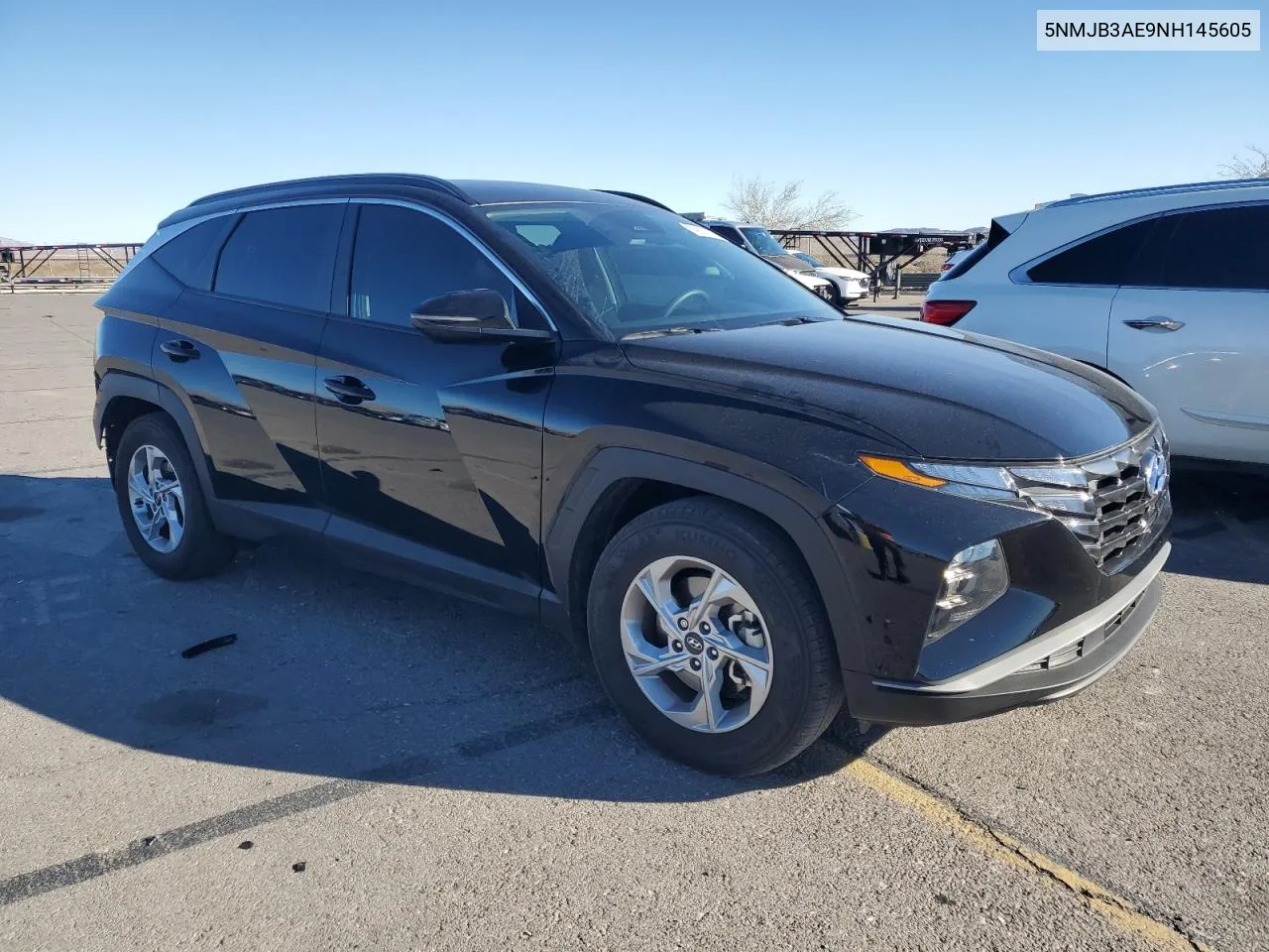 2022 Hyundai Tucson Sel VIN: 5NMJB3AE9NH145605 Lot: 79571704