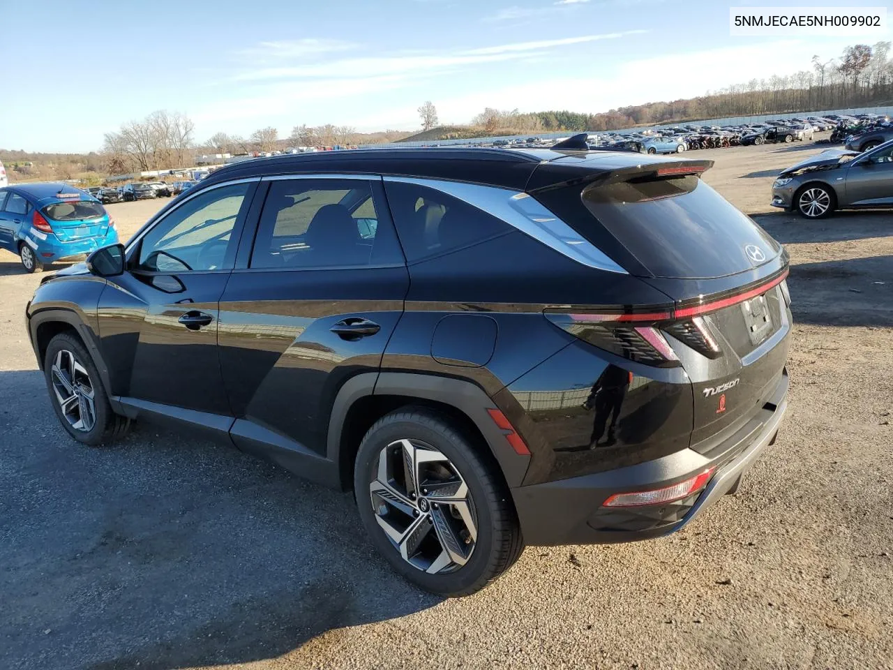 2022 Hyundai Tucson Limited VIN: 5NMJECAE5NH009902 Lot: 79849534