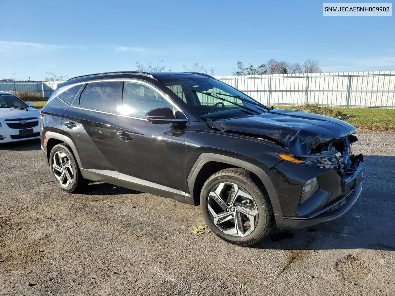 2022 Hyundai Tucson Limited VIN: 5NMJECAE5NH009902 Lot: 79849534