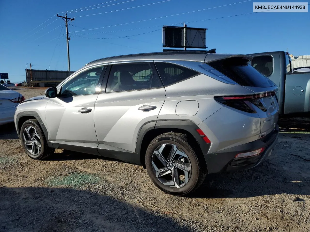 2022 Hyundai Tucson Limited VIN: KM8JECAE4NU144938 Lot: 80869244