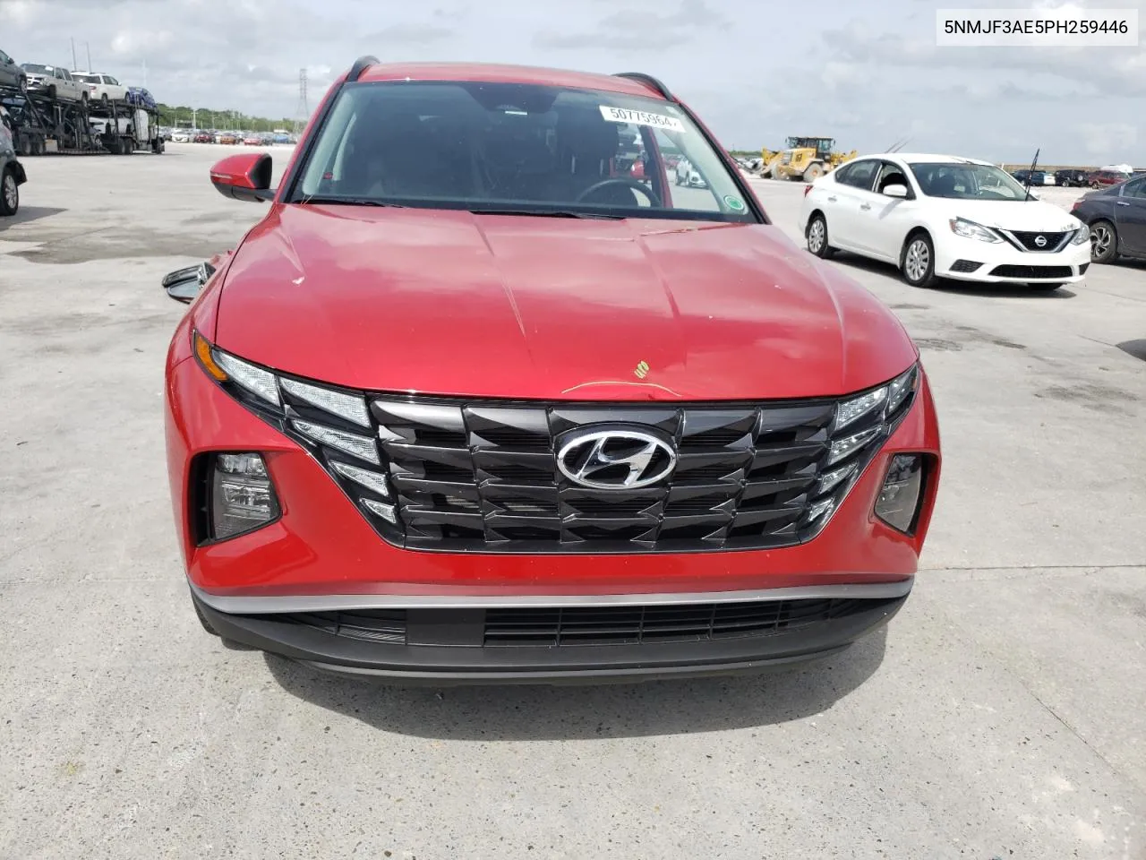 2023 Hyundai Tucson Sel VIN: 5NMJF3AE5PH259446 Lot: 50775964