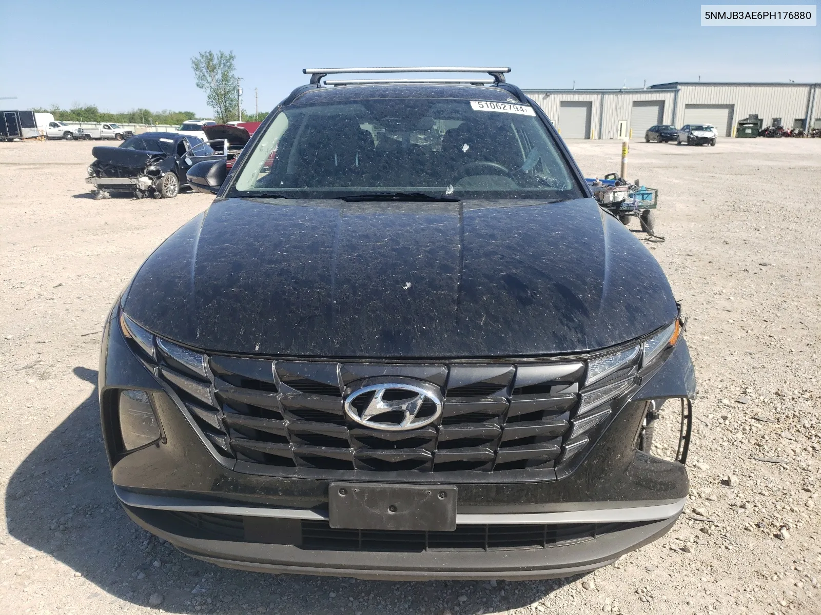 2023 Hyundai Tucson Sel VIN: 5NMJB3AE6PH176880 Lot: 51062794