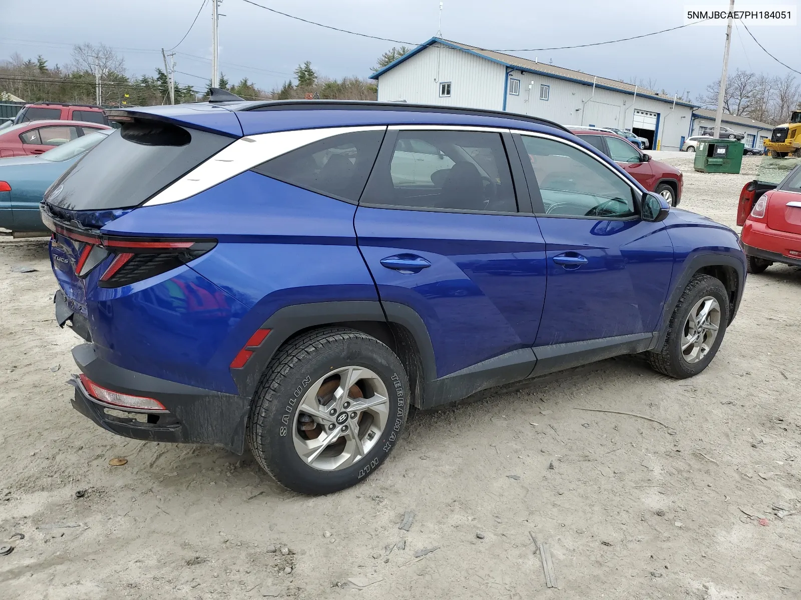 2023 Hyundai Tucson Sel VIN: 5NMJBCAE7PH184051 Lot: 51395034