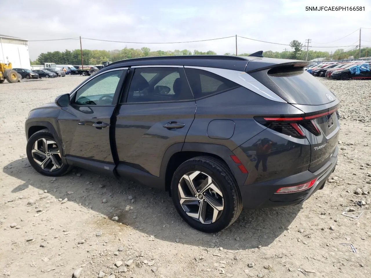 2023 Hyundai Tucson Sel VIN: 5NMJFCAE6PH166581 Lot: 53036454