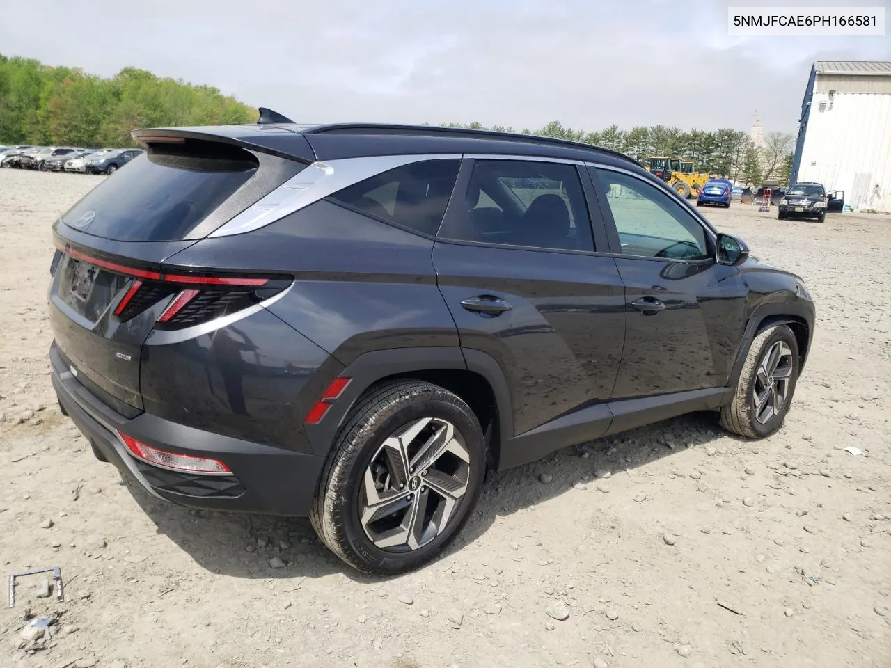 2023 Hyundai Tucson Sel VIN: 5NMJFCAE6PH166581 Lot: 53036454