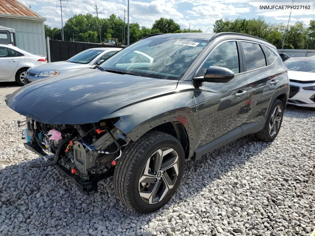 2023 Hyundai Tucson Sel VIN: 5NMJFCAE7PH227162 Lot: 57400814