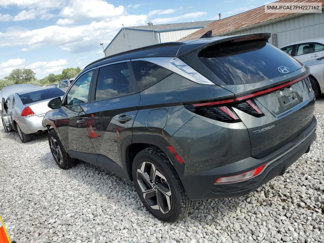 2023 Hyundai Tucson Sel VIN: 5NMJFCAE7PH227162 Lot: 57400814