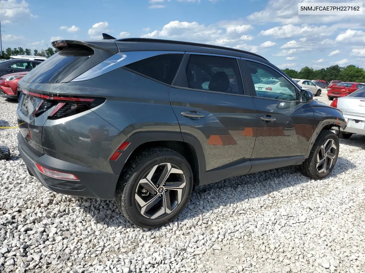 2023 Hyundai Tucson Sel VIN: 5NMJFCAE7PH227162 Lot: 57400814