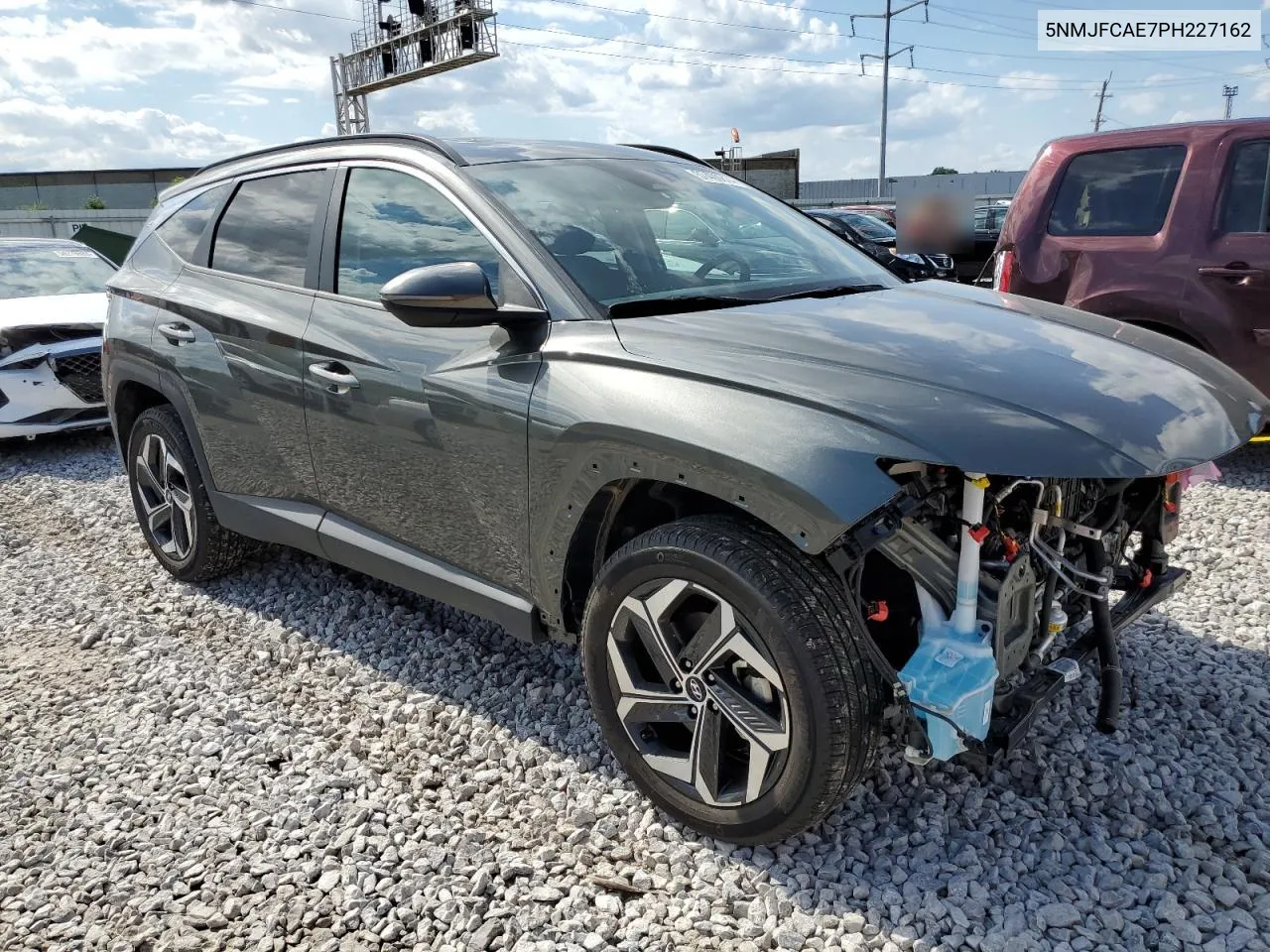 2023 Hyundai Tucson Sel VIN: 5NMJFCAE7PH227162 Lot: 57400814