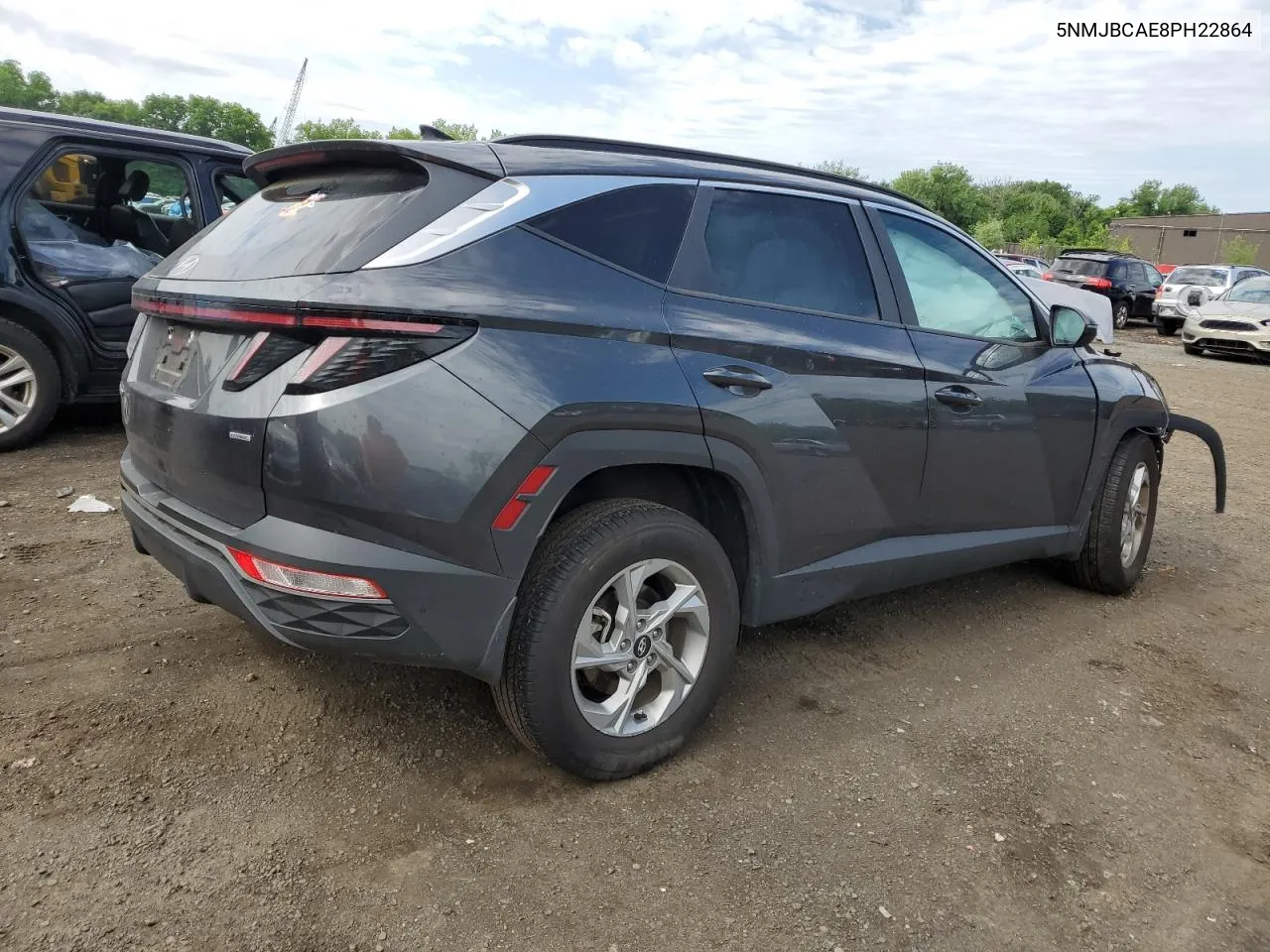 2023 Hyundai Tucson Sel VIN: 5NMJBCAE8PH22864 Lot: 57851544