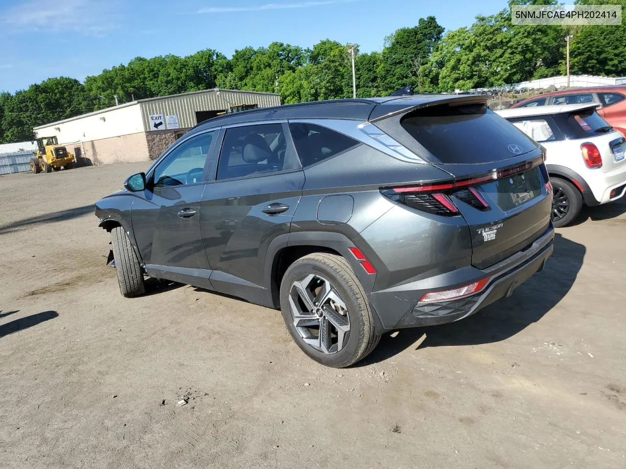 2023 Hyundai Tucson Sel VIN: 5NMJFCAE4PH202414 Lot: 58034804