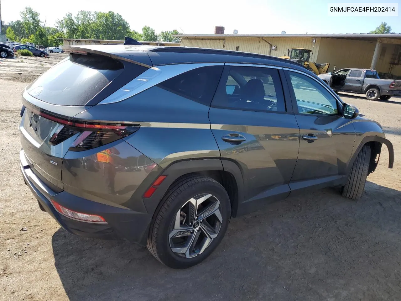 2023 Hyundai Tucson Sel VIN: 5NMJFCAE4PH202414 Lot: 58034804