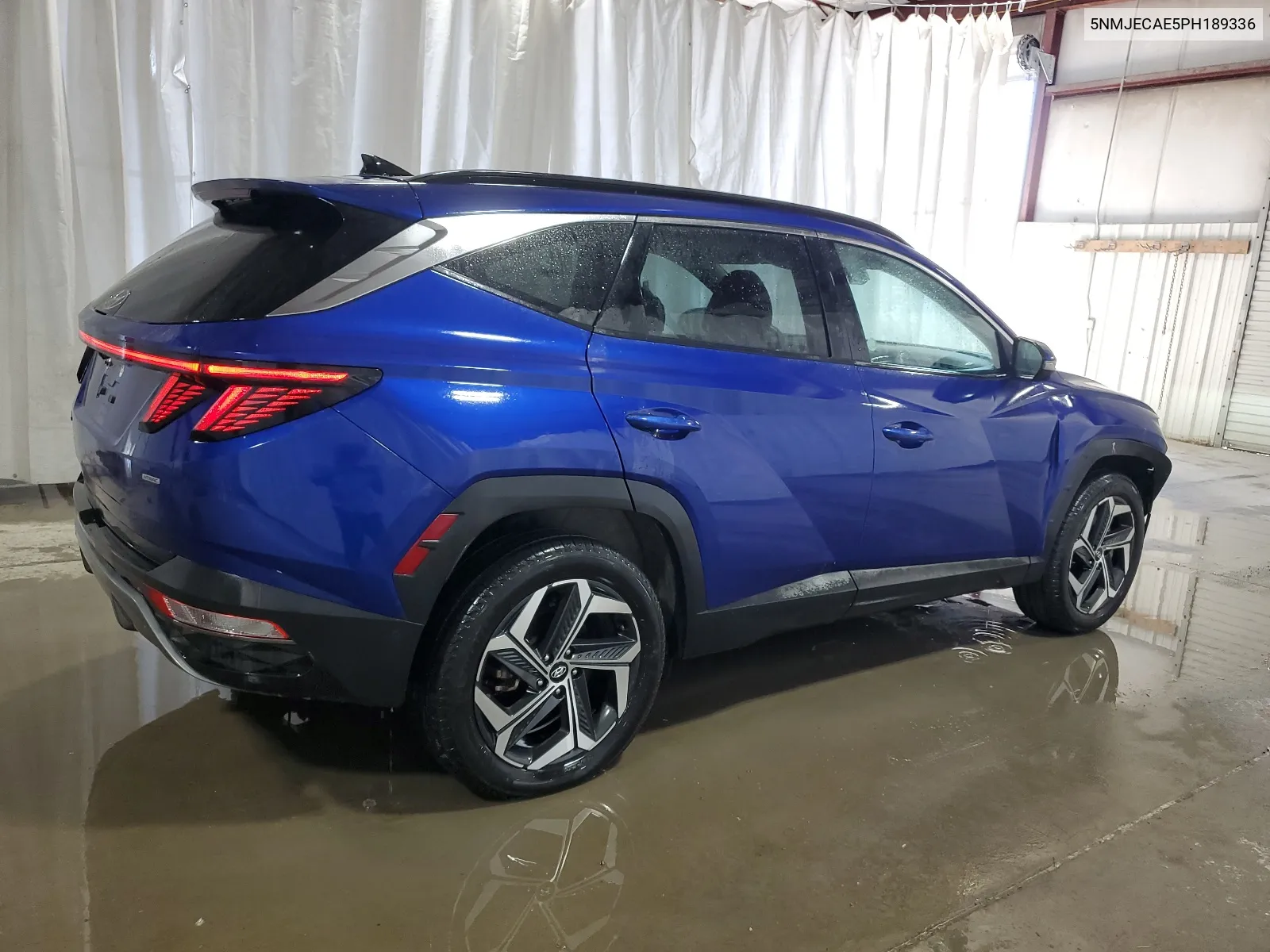 2023 Hyundai Tucson Limited VIN: 5NMJECAE5PH189336 Lot: 58085324