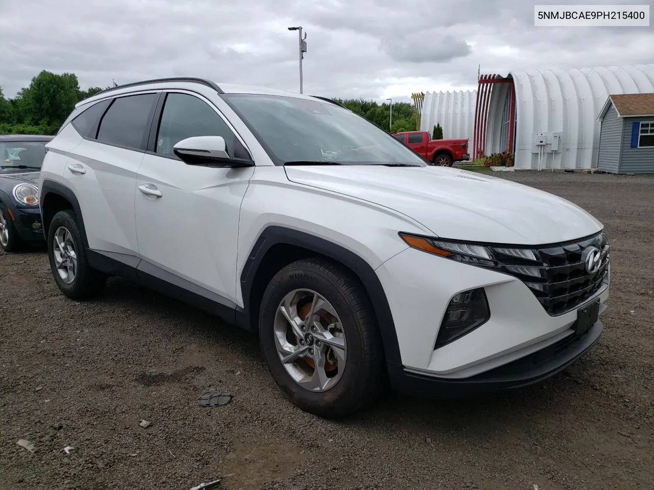 2023 Hyundai Tucson Sel VIN: 5NMJBCAE9PH215400 Lot: 58123074