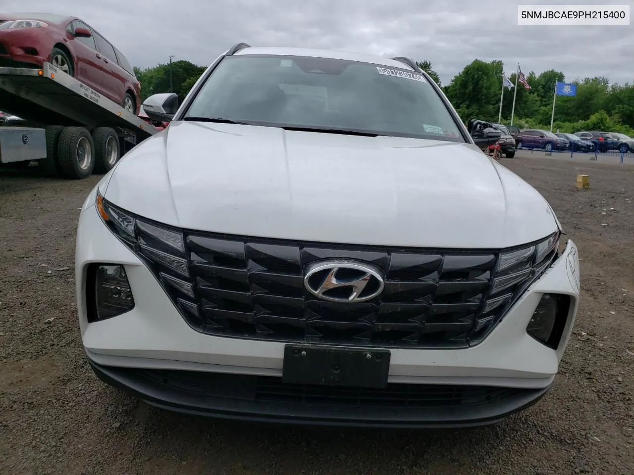 2023 Hyundai Tucson Sel VIN: 5NMJBCAE9PH215400 Lot: 58123074